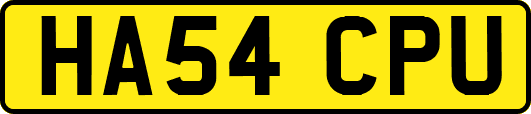 HA54CPU