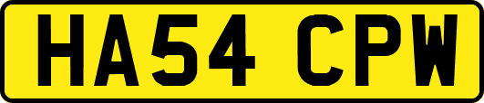 HA54CPW