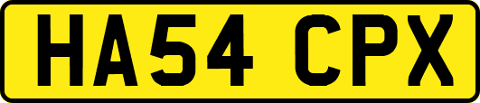HA54CPX