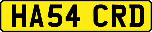 HA54CRD
