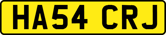 HA54CRJ