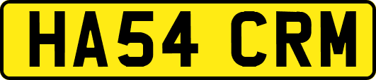 HA54CRM