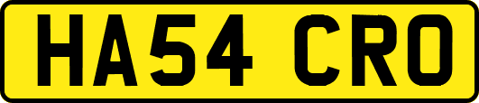 HA54CRO