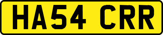 HA54CRR