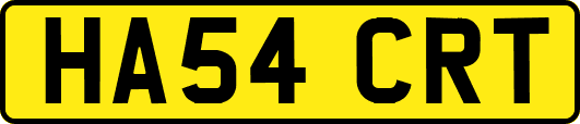 HA54CRT
