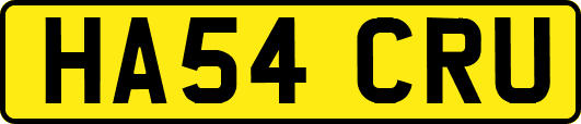 HA54CRU