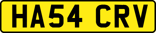 HA54CRV