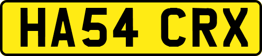 HA54CRX