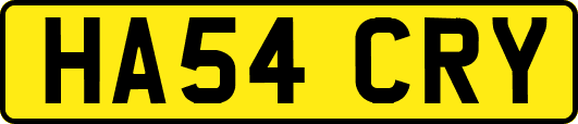 HA54CRY