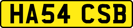 HA54CSB