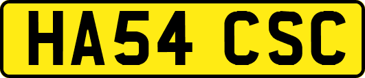 HA54CSC