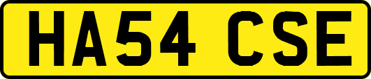 HA54CSE