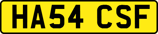 HA54CSF
