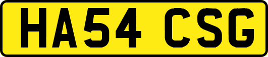 HA54CSG