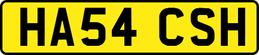 HA54CSH