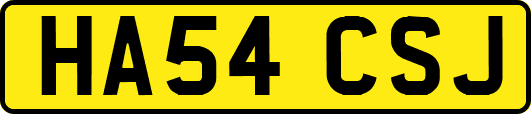 HA54CSJ