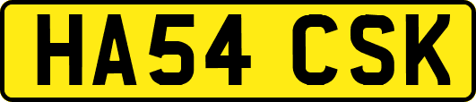 HA54CSK