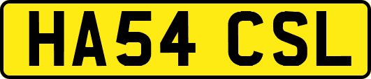 HA54CSL