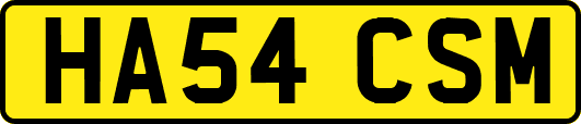 HA54CSM