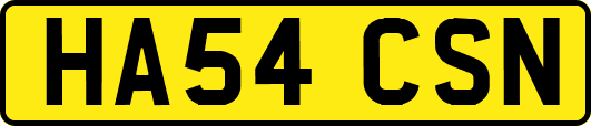 HA54CSN