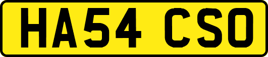 HA54CSO
