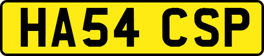 HA54CSP
