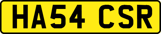 HA54CSR