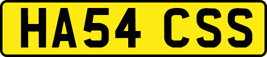HA54CSS