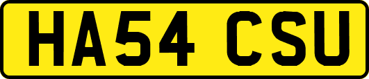 HA54CSU