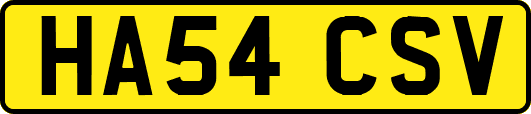 HA54CSV