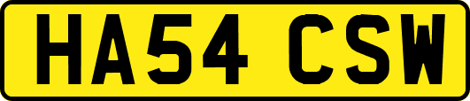 HA54CSW