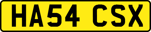 HA54CSX
