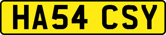 HA54CSY