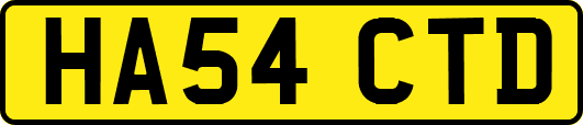 HA54CTD
