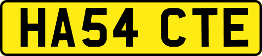 HA54CTE
