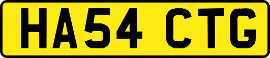 HA54CTG