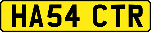 HA54CTR