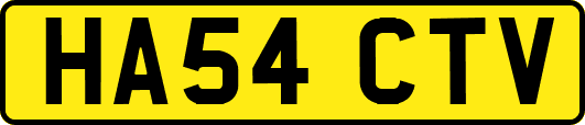 HA54CTV