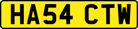 HA54CTW