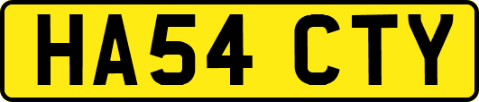HA54CTY