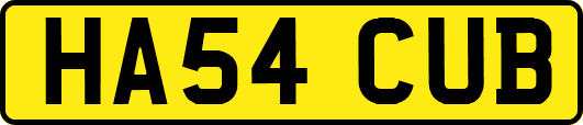 HA54CUB