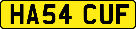 HA54CUF