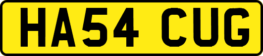HA54CUG