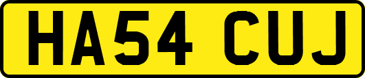 HA54CUJ