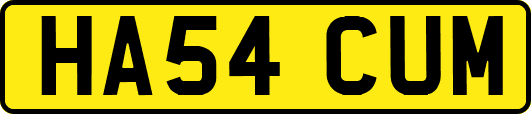 HA54CUM