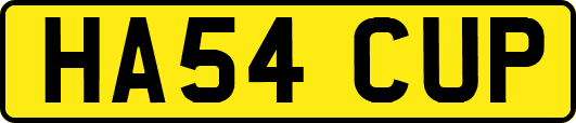 HA54CUP