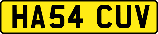 HA54CUV