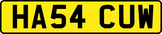HA54CUW