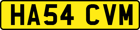 HA54CVM
