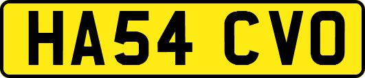 HA54CVO
